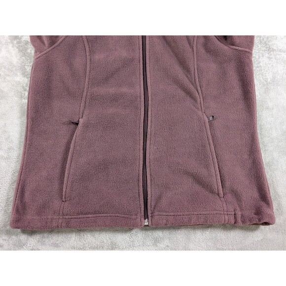 Columbia Benton Springs Fleece Jacket Women’s PXL Purple Full Zip Outdoors - Picture 5 of 9